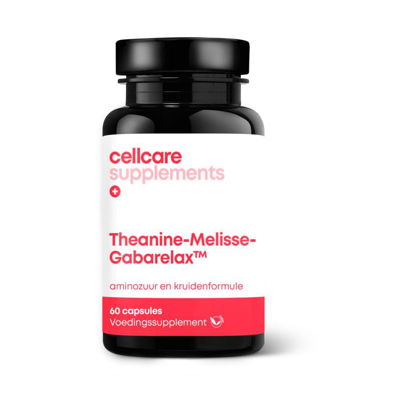 Cellcare Theanine Melisse Gabarelax afbeelding