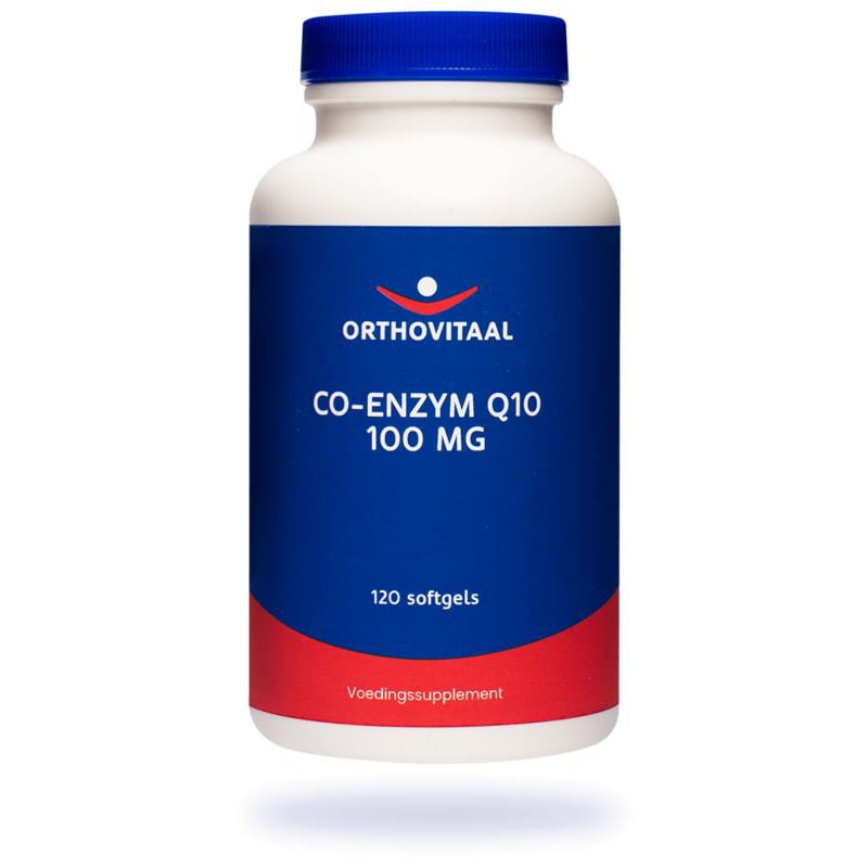 Orthovitaal Co-enzym Q10 100 mg afbeelding