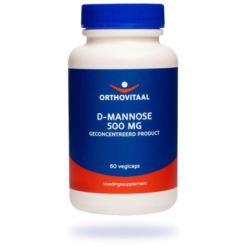 Orthovitaal D-Mannose afbeelding