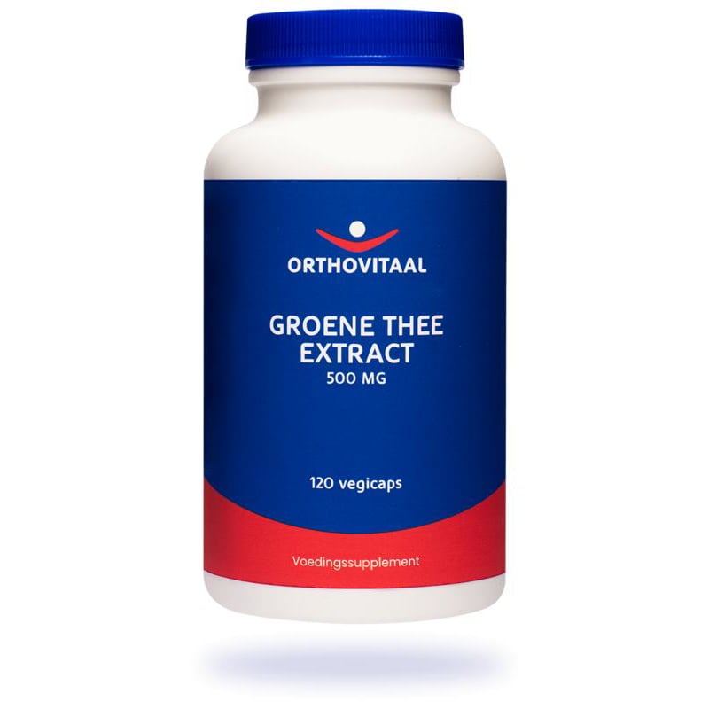 Orthovitaal Groene Thee extract 500 mg afbeelding