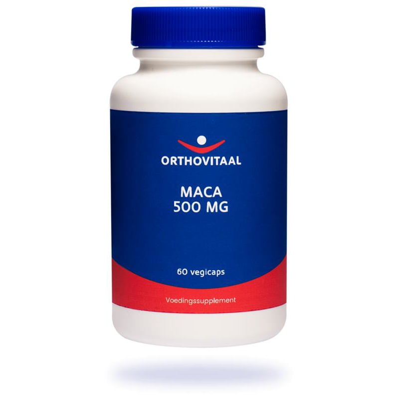 Orthovitaal Maca 500 mg afbeelding