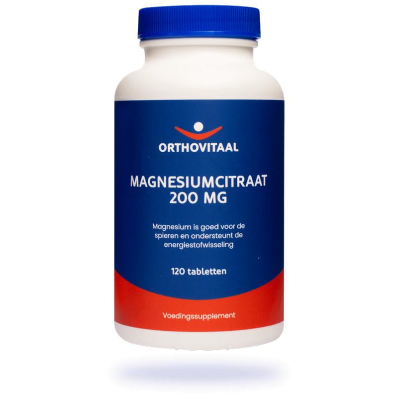 Orthovitaal Magnesium Citraat 200 mg afbeelding