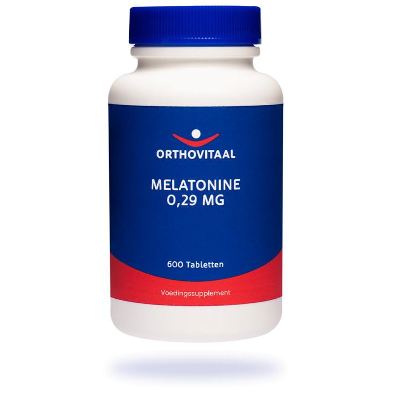 Orthovitaal Melatonine 0,29 mg afbeelding