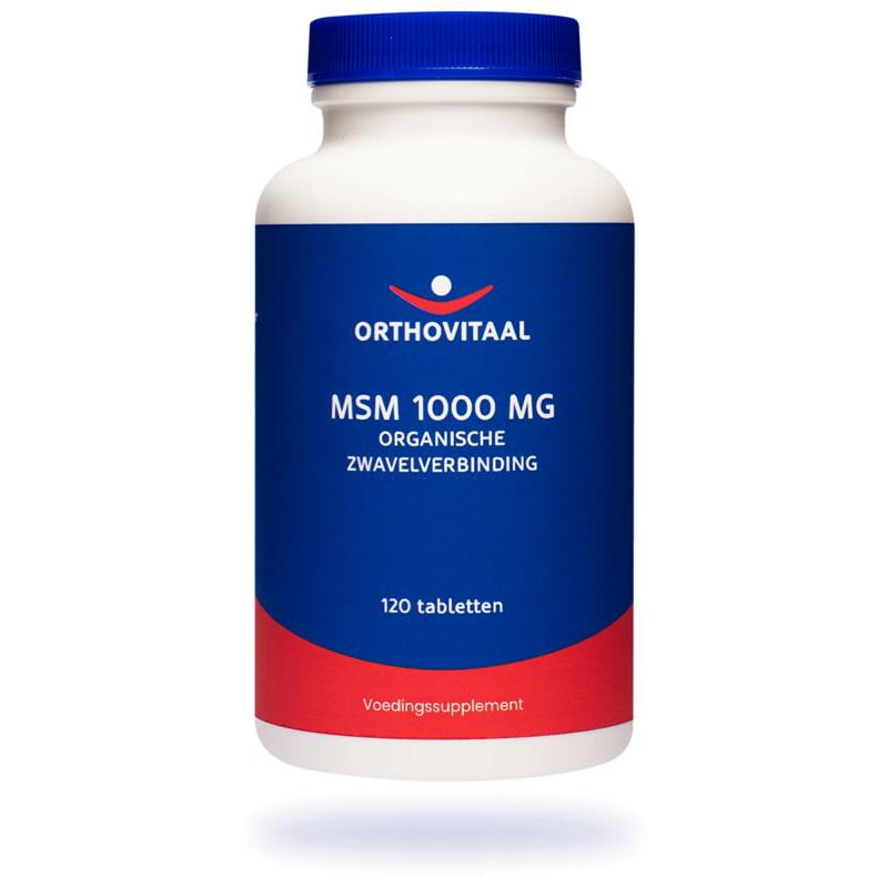 Orthovitaal MSM 1000 mg afbeelding