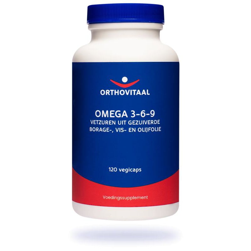 Orthovitaal Omega 3-6-9 afbeelding