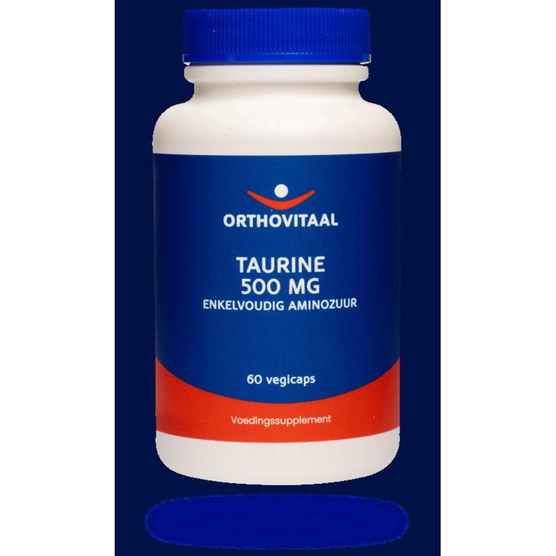 Orthovitaal Taurine 500 mg afbeelding