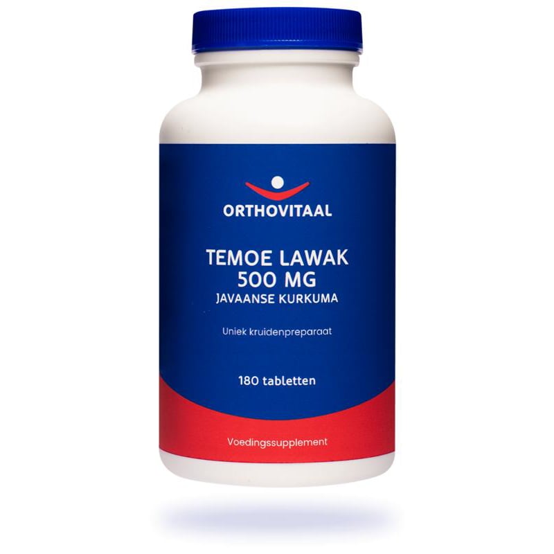Orthovitaal Temoe Lawak 500 mg afbeelding