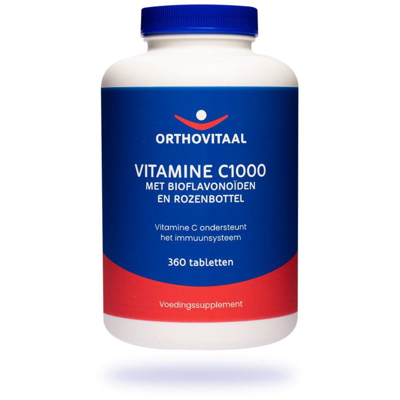 Orthovitaal Vitamine C 1000 afbeelding