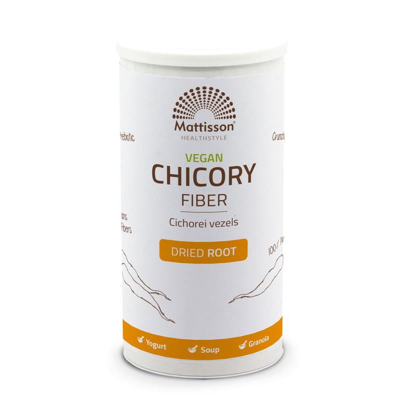 Mattisson Healthstyle Chicory Fiber Dried Root Vegan afbeelding