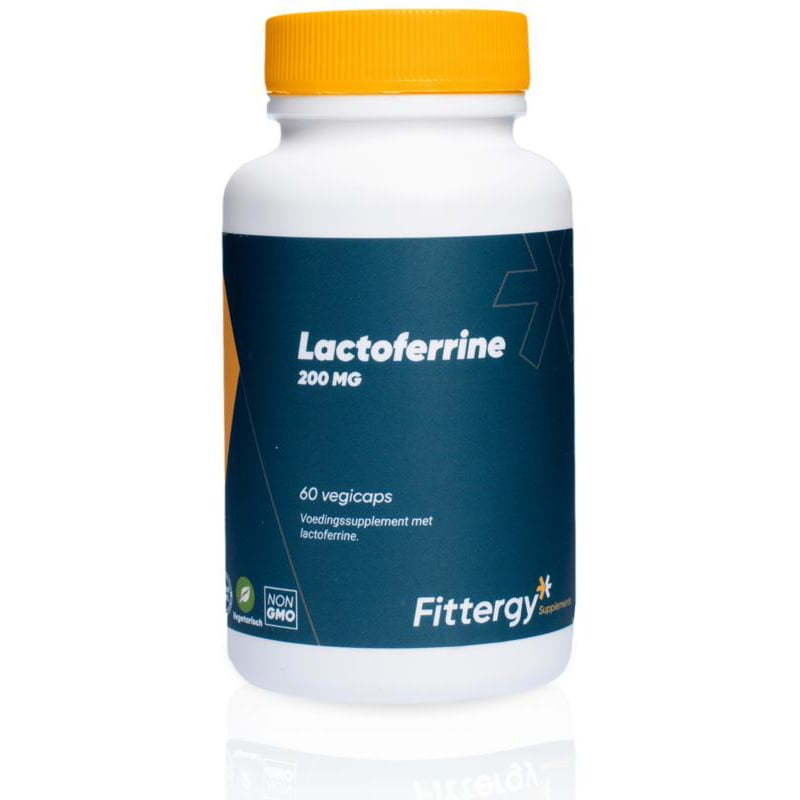 Fittergy Lactoferrine 200 mg afbeelding