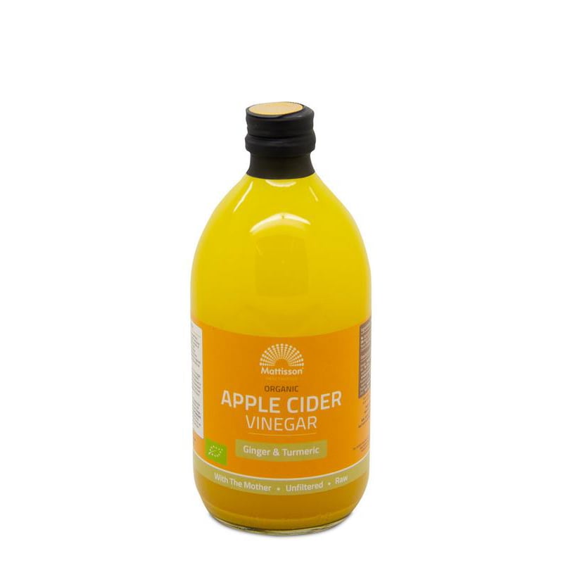 Mattisson Healthstyle Organic Apple Cider Vinegar Ginger afbeelding