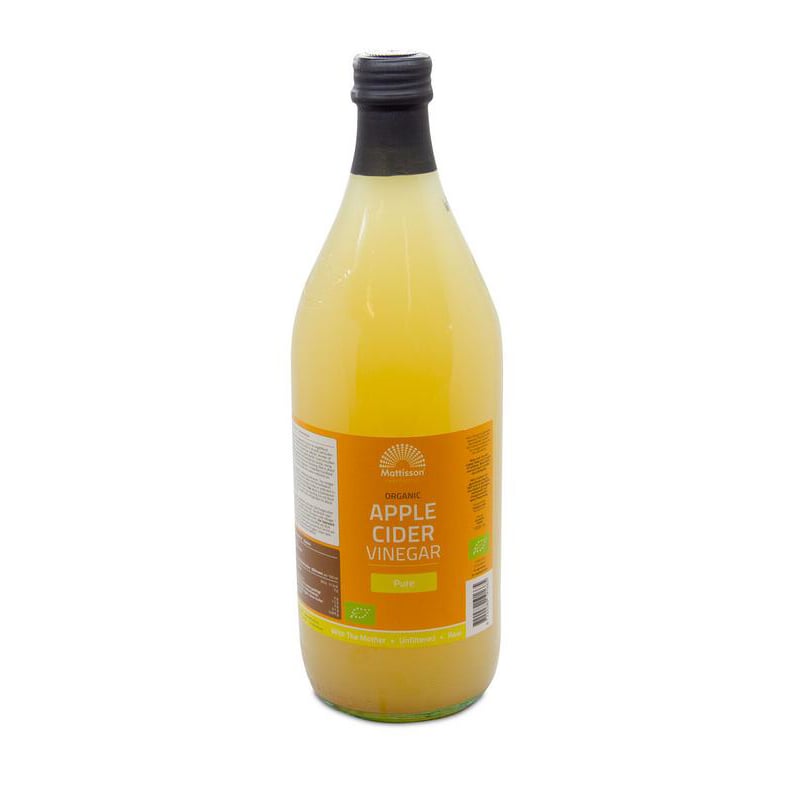 Mattisson Healthstyle Organic Apple Cider Vinegar Pure afbeelding