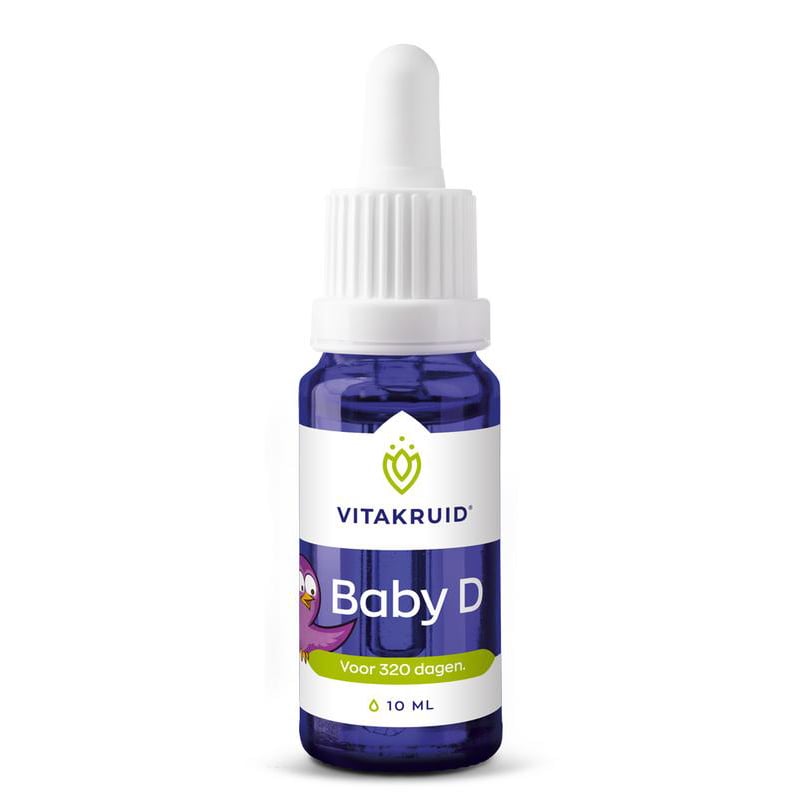 Vitakruid Vitamine D Baby druppels afbeelding