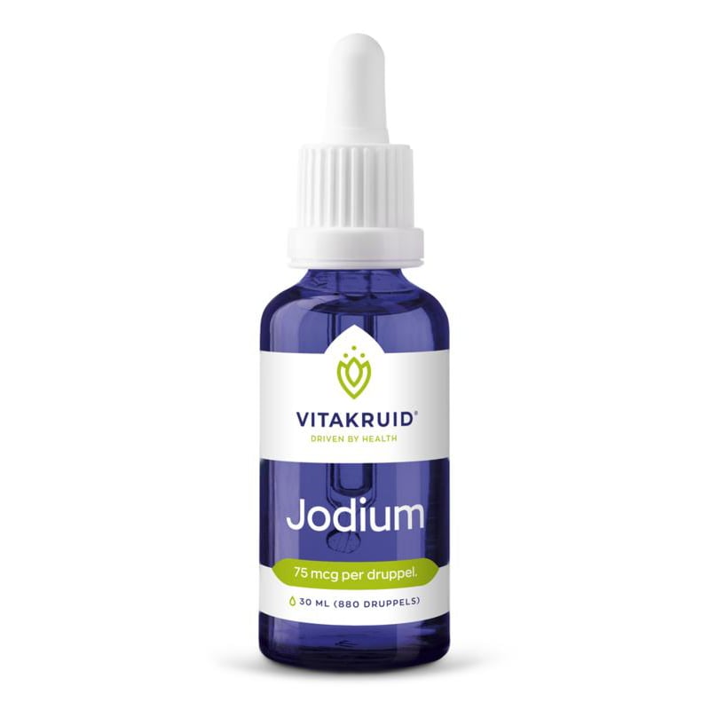 Vitakruid Jodium Nascent druppels afbeelding