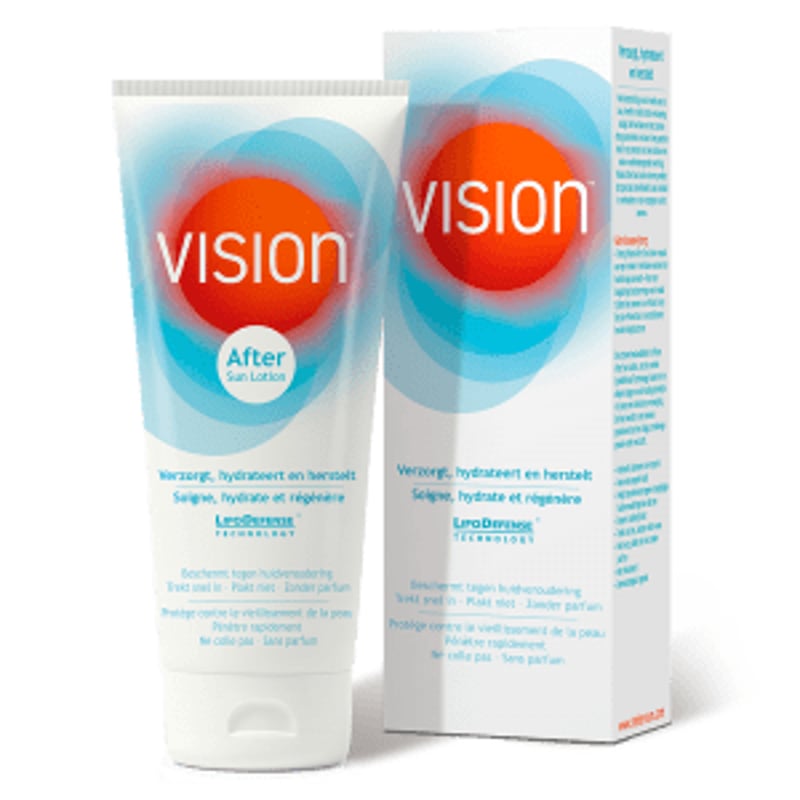 Vision Aftersun lotion afbeelding