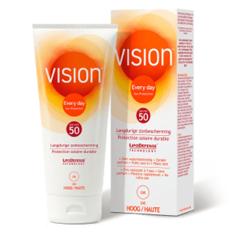 Vision Every Day Sun Protection SPF 50 afbeelding