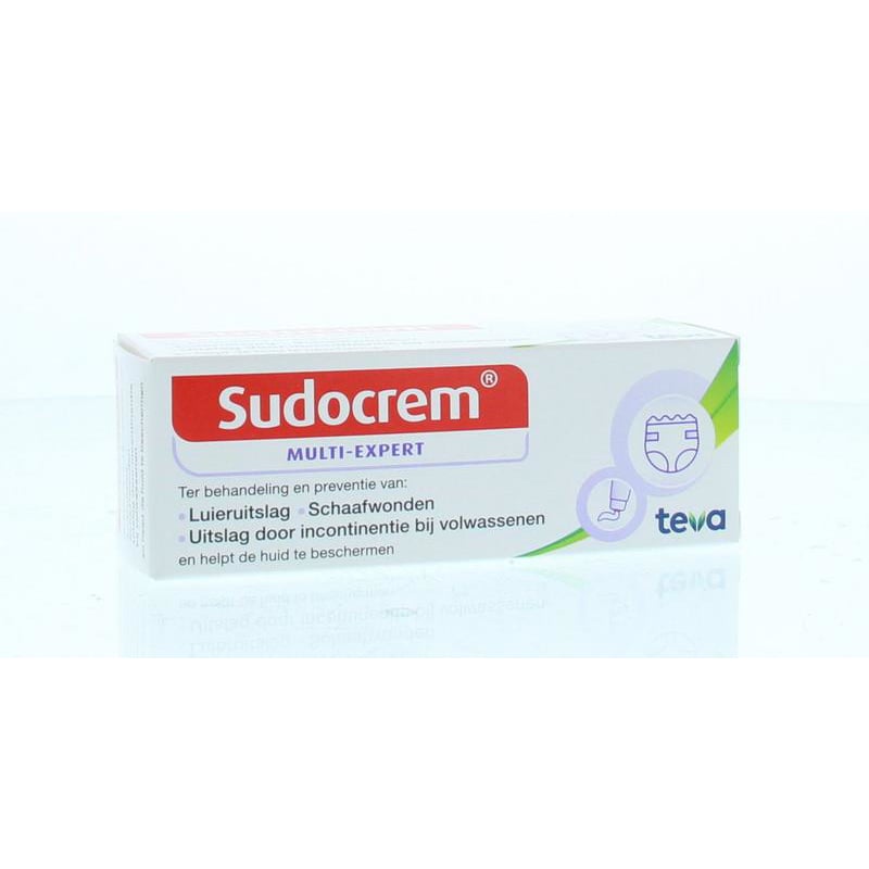 Sudocrem Sudocrem Multi Expert tube afbeelding