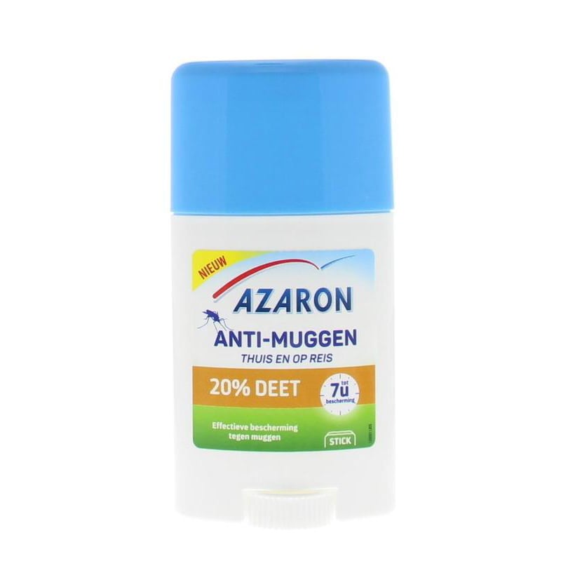Azaron Anti Muggen 20% Deet Stick afbeelding