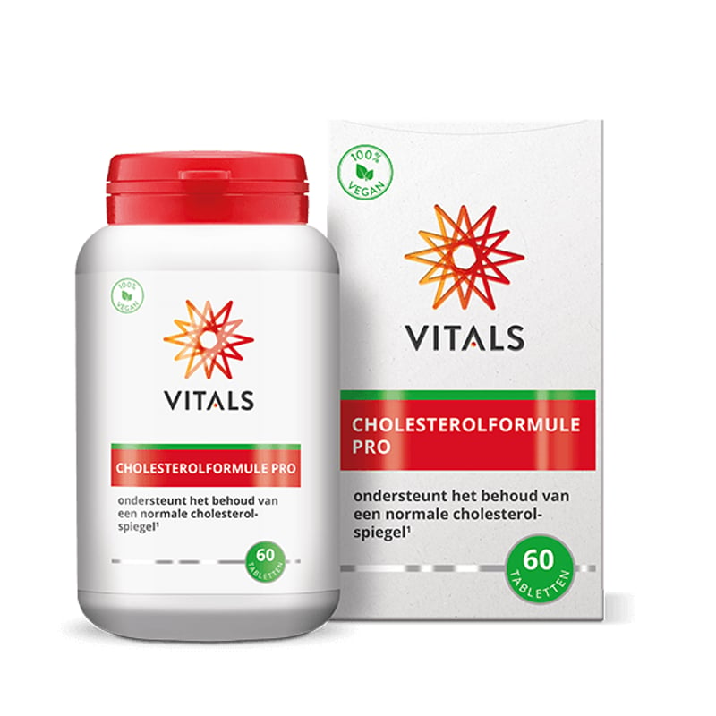 Vitals Cholesterolformule Pro afbeelding