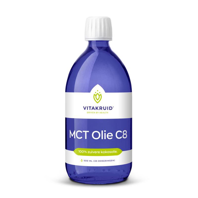 Vitakruid MCT Olie C8 afbeelding