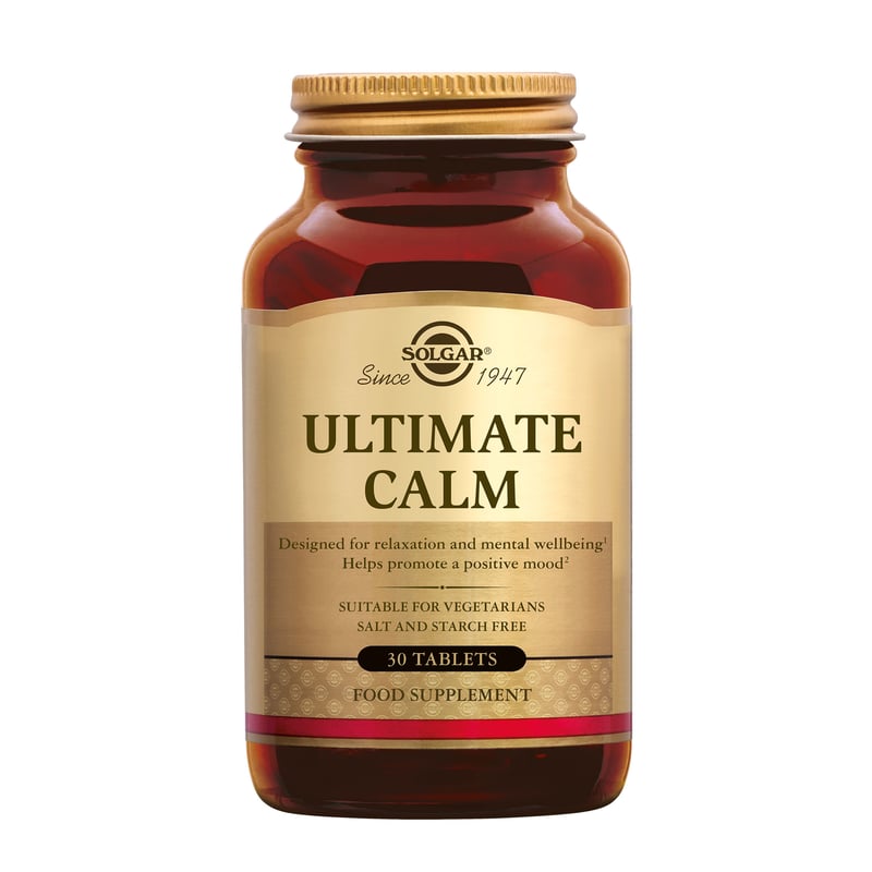 Solgar Vitamins Ultimate Calm afbeelding