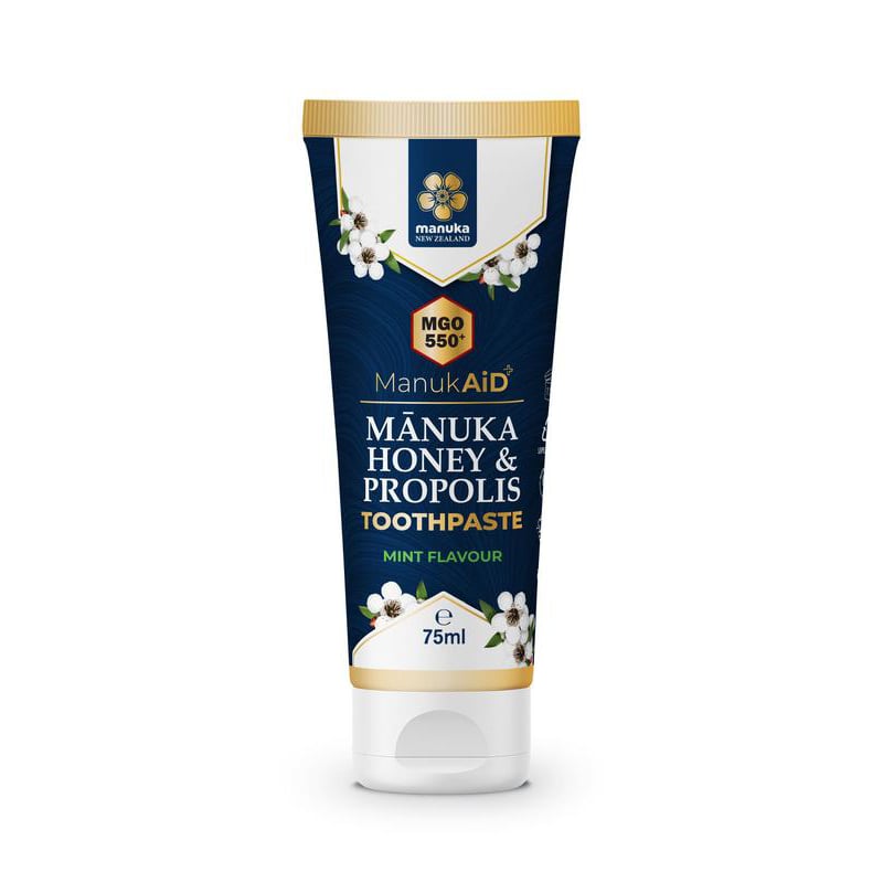 Manuka New Zealand Tandpasta met Manuka Honing MGO550+ afbeelding