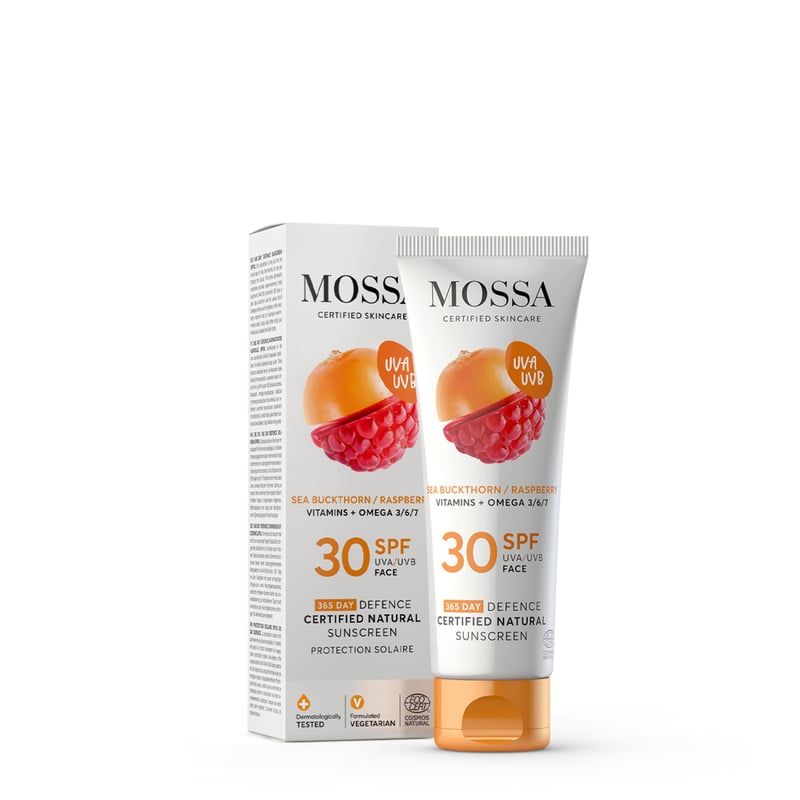 MOSSA 365 DAYS DEFENCE Certified Natural Zonnebrand afbeelding