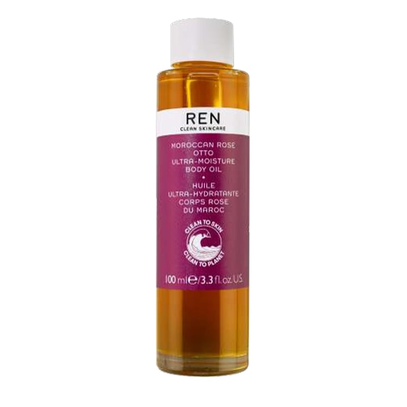 REN Clean Skincare Moroccan Rose Otto Ultra-Moisture Body Oil afbeelding