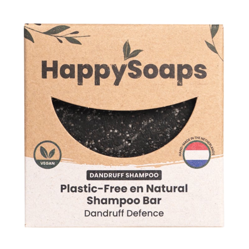 HappySoaps Anti-Roos Dandruff Defence Shampoo Bar afbeelding