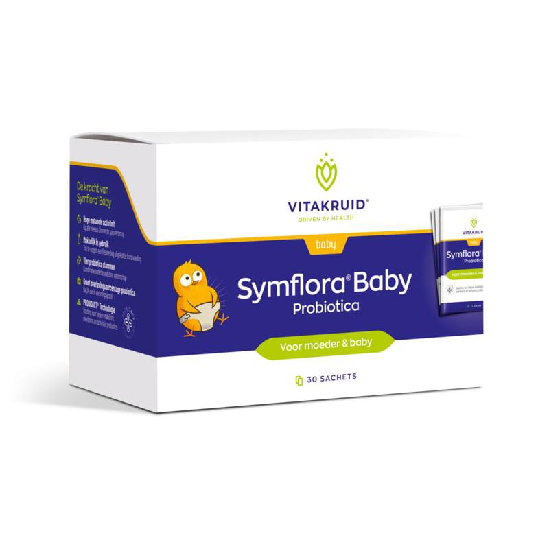 Vitakruid Symflora Baby Probiotica afbeelding