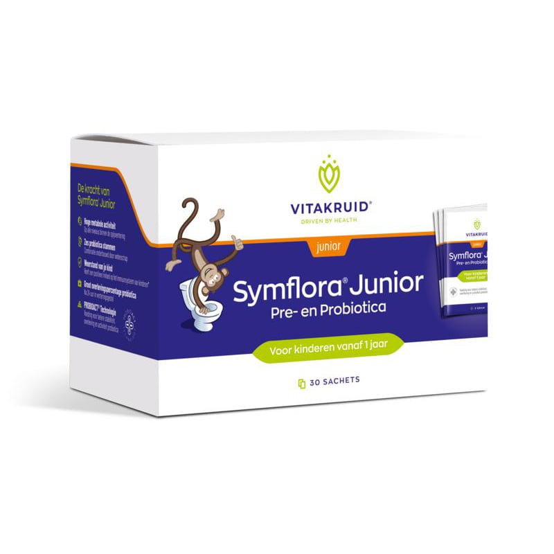 Vitakruid Symflora Junior Pre- en Probiotica afbeelding