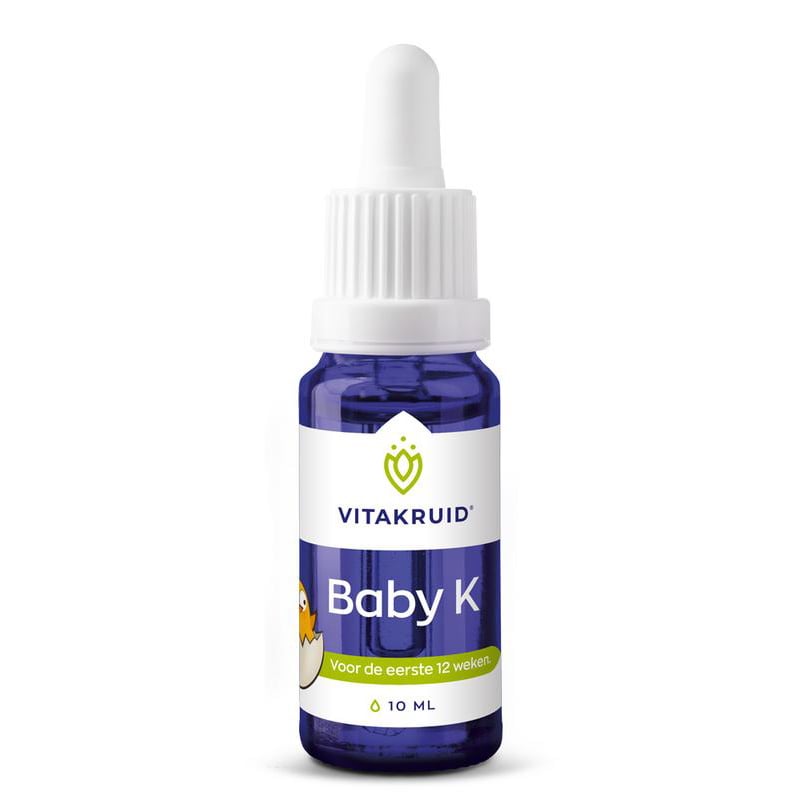 Vitakruid Vitamine K Baby Druppels afbeelding