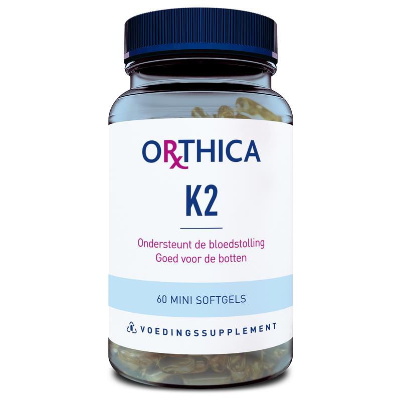 Orthica Vitamine K2 45 mcg afbeelding