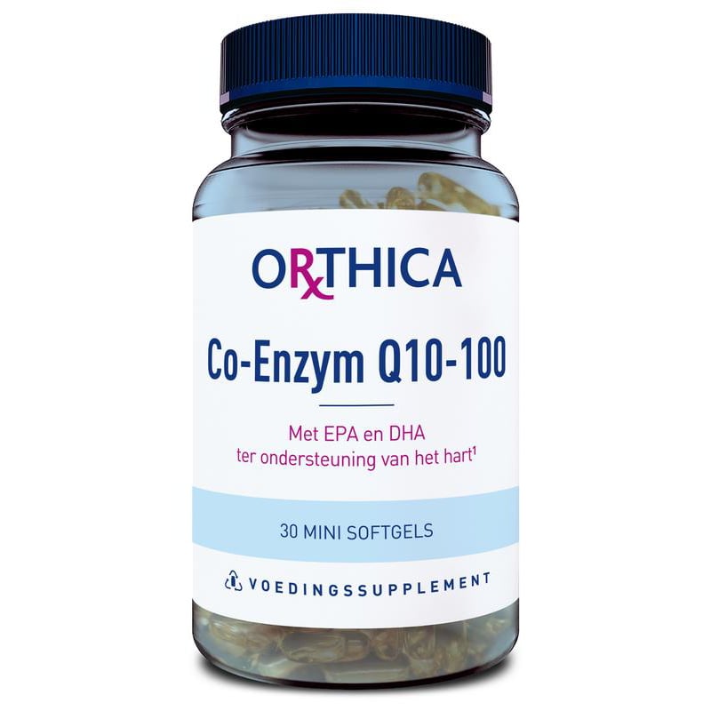 Orthica Co-Enzym Q10-100 afbeelding