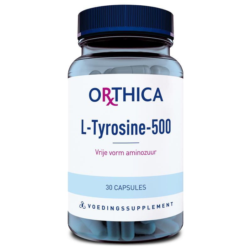 Orthica L-Tyrosine 500 afbeelding