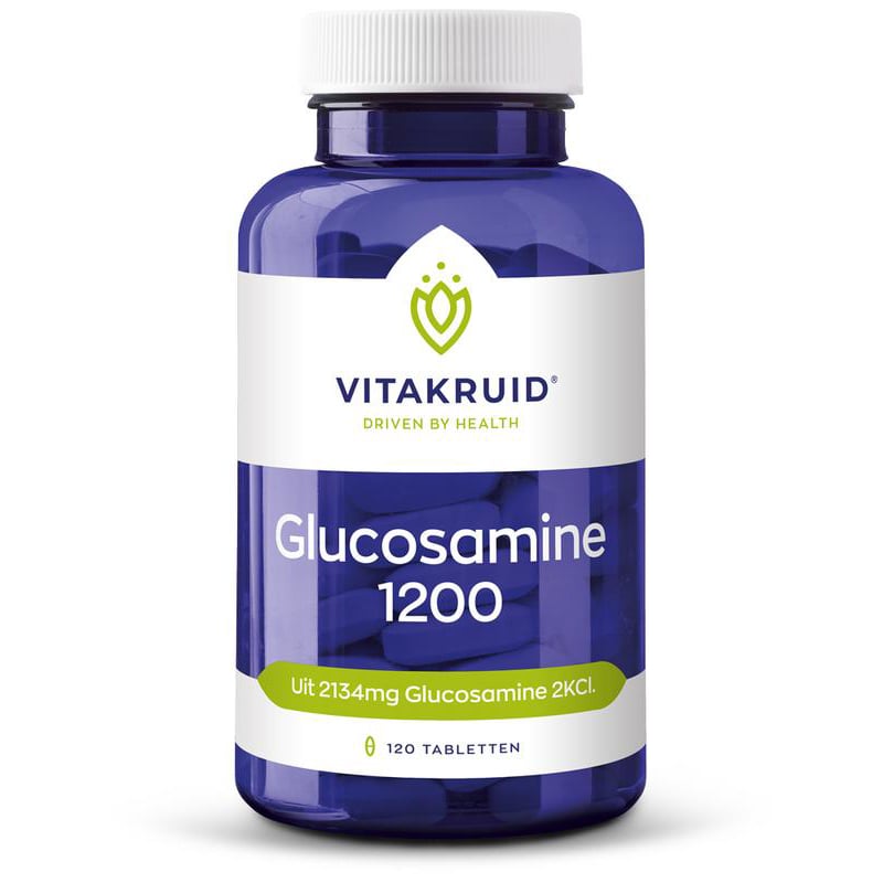 Vitakruid Glucosamine 1200 afbeelding
