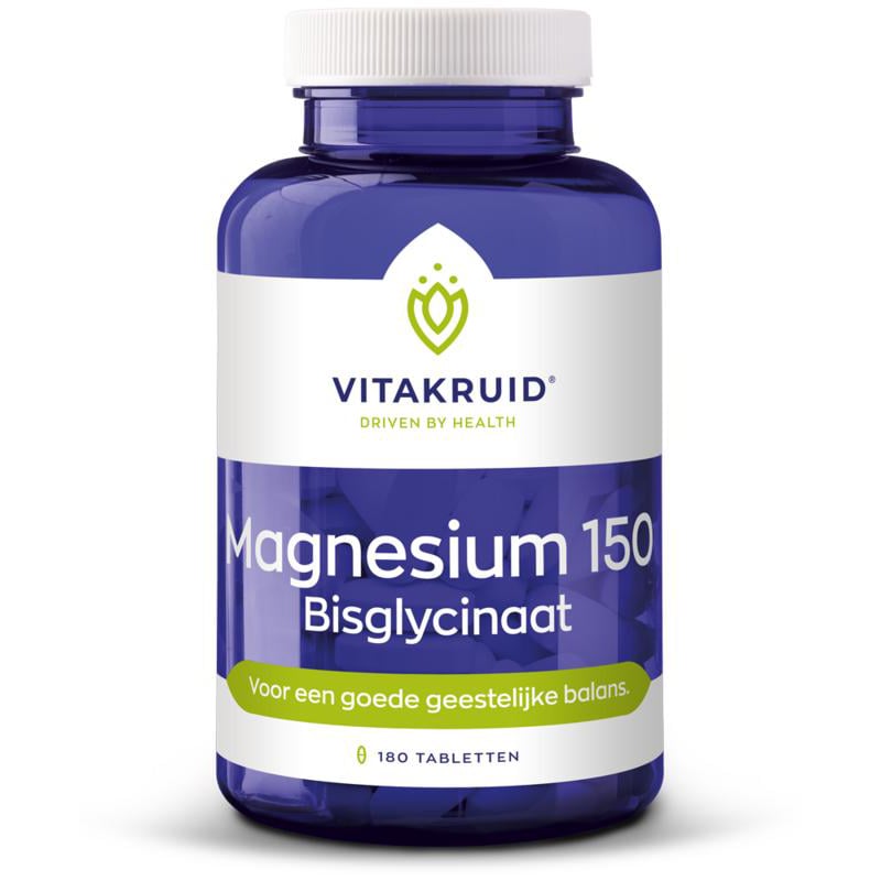 Vitakruid Magnesium 150 Bisglycinaat afbeelding