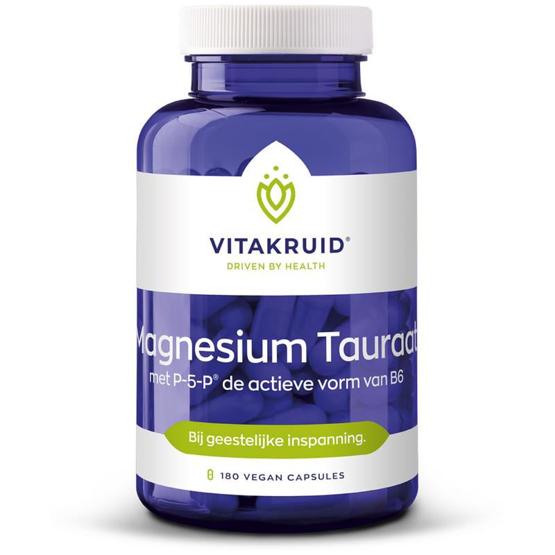 Vitakruid Magnesium tauraat met P-5-P afbeelding