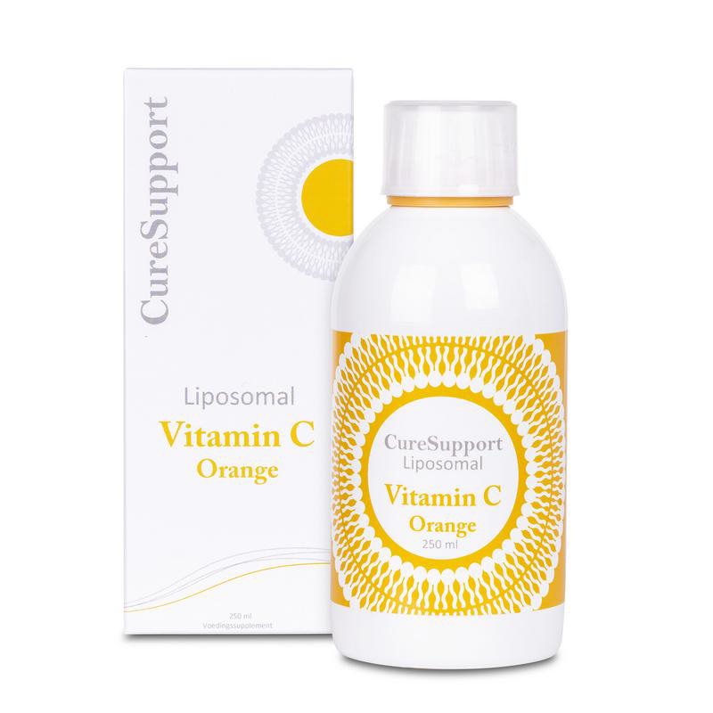 Curesupport Liposomale Vitamine C 500mg Orange afbeelding