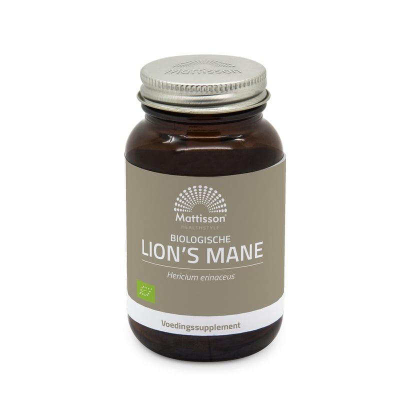 Mattisson Healthstyle Lion's mane 400 mg afbeelding