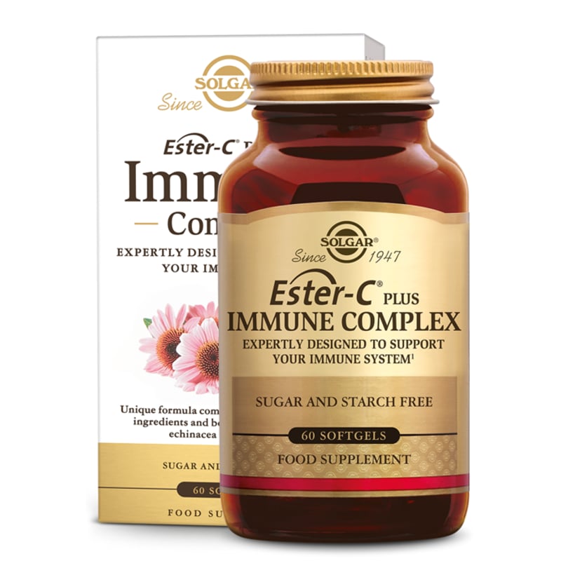Solgar Vitamins Ester-C® Plus Immune Complex afbeelding