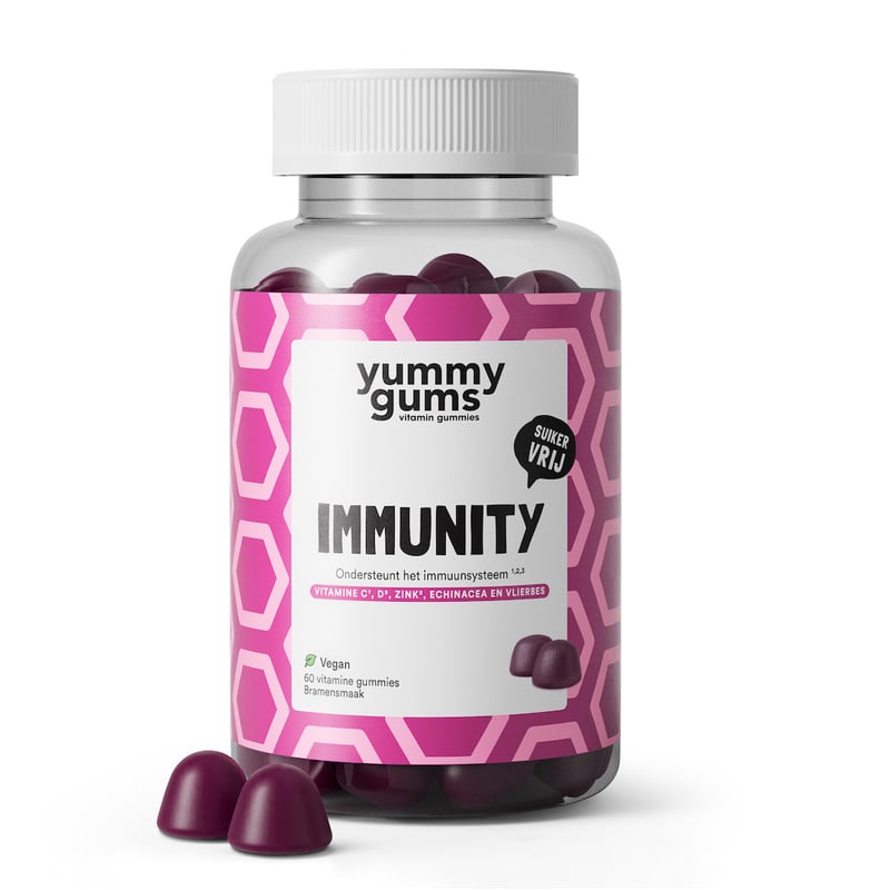 Yummygums Immunity Vitamine Gummies afbeelding