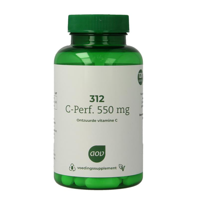 AOV Voedingssupplementen 311/312 C-Perfect 550 mg afbeelding