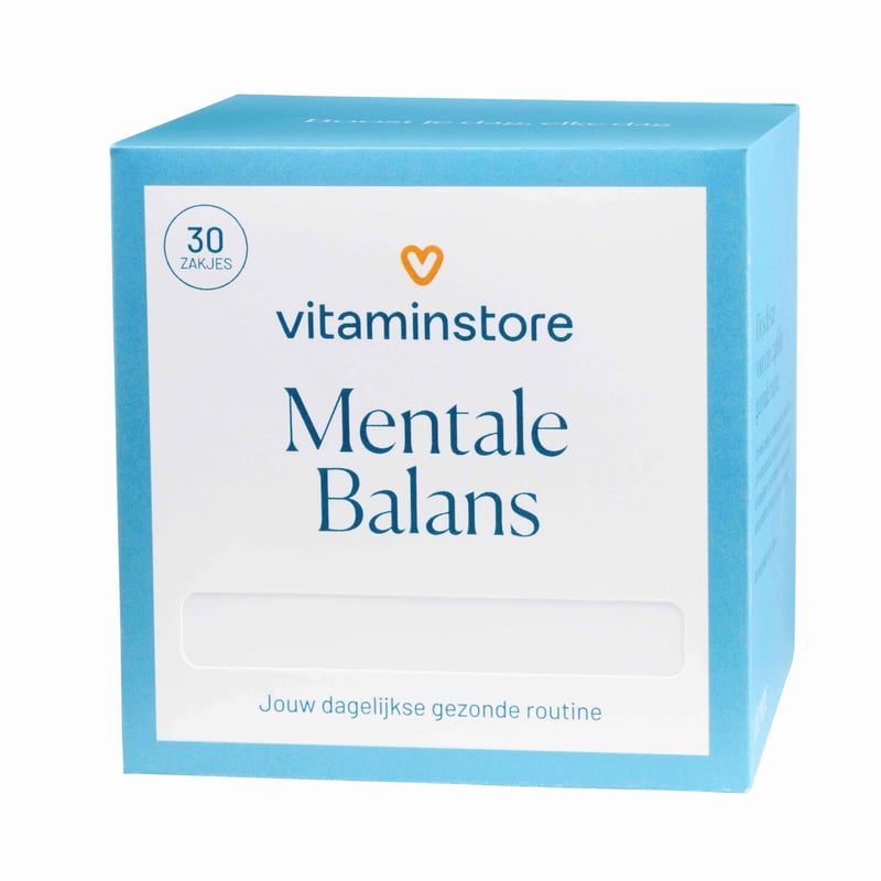 Vitaminstore Dagdosering Mentale Balans afbeelding