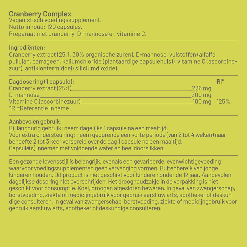 Vitaminstore Cranberry Complex afbeelding
