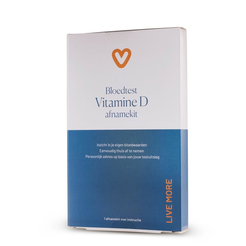 Vitaminstore Vitamine D Test afbeelding