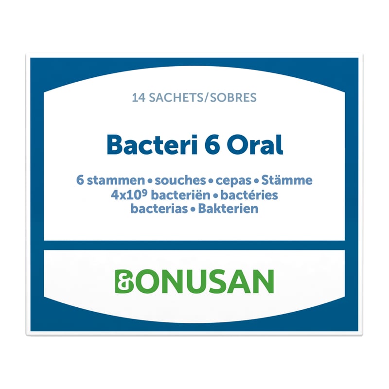 Bonusan Bacteri 6 oral afbeelding