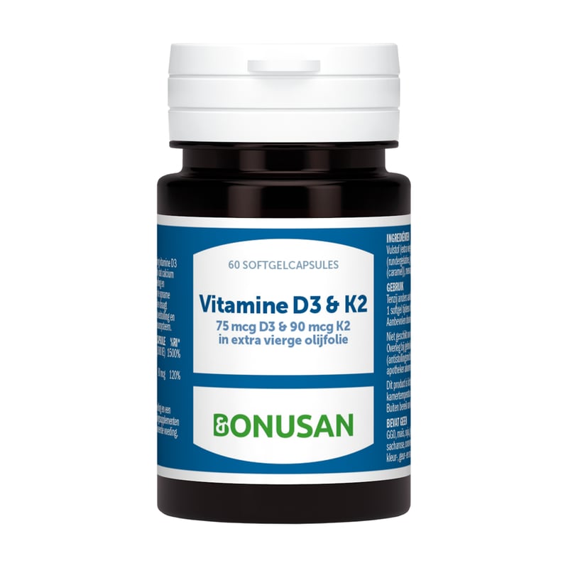Bonusan Vitamine D3 & K2 afbeelding