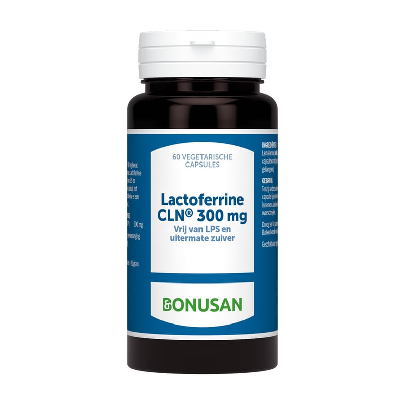 Bonusan Lactoferrine 300 mg afbeelding
