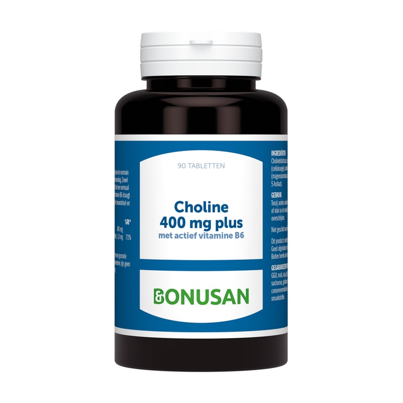 Bonusan Choline 400 mg plus afbeelding